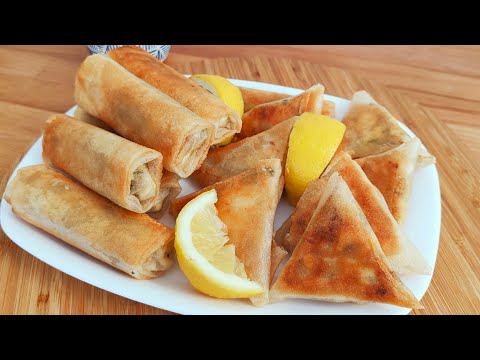 How to make Express TUNA BOUREK/BRICKS easy, simple and very good👌🥰