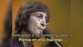 Woman is the nigger of the world - John Lennon (LYRICS/LETRA)