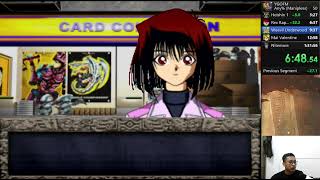 Yu-Gi-Oh! Forbidden Memories 15-Kartu speedrun di 1:29:02