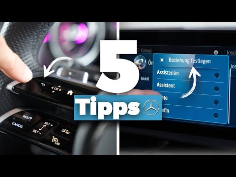 MBUX Tips & Tricks: Voice commands, speedometer hacks & more in your Mercedes! 🚘