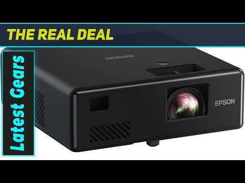 Epson Home Theater EF-11 Projector