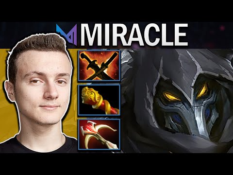 Sven Dota 2 7.33 Gameplay Miracle with SNY - 1100 GPM