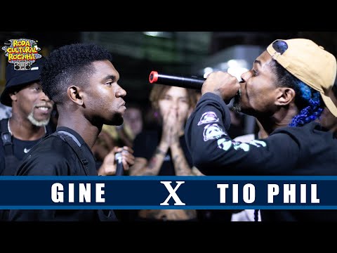 GINE X TIO PHIL - SEMIFINAL - Roda Cultural da Rocinha: 117ª EDIÇÃO