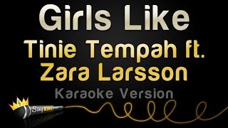 Tinie Tempah ft. Zara Larsson - Girls Like (Karaoke Version)