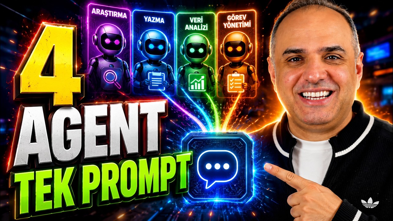 Hermes'e 1 Prompt Verdim, 4 Agent Aynı Anda Çalıştı