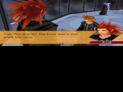 kingdom hearts 358/2 days Walkthrough part 1