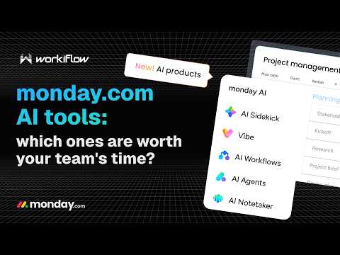 Every new monday.com AI tool: explained!