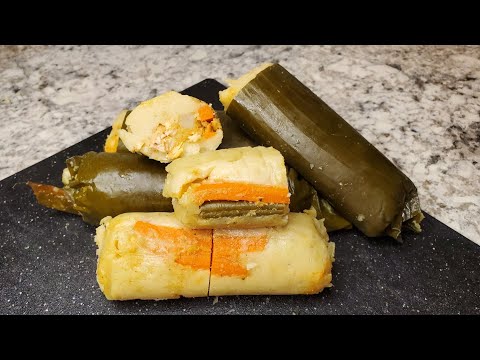 Tamales De Pollo Salvadoreños En USA