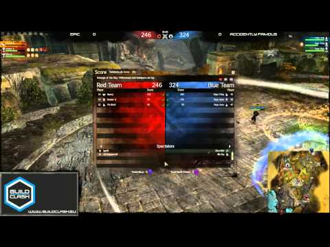 Guild Clash 3on3 #1 Bronze Match Epic vs. Accidently Famous