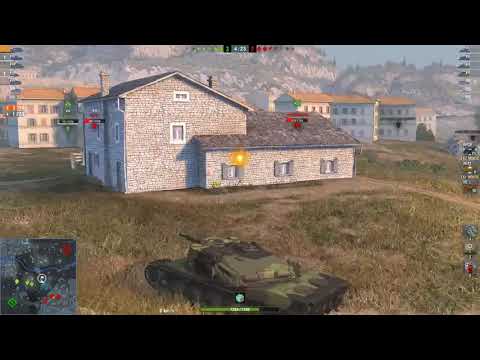 WOT Blitz / KpfPz 70 Cavalry / 2 kills / 5 272 dmg