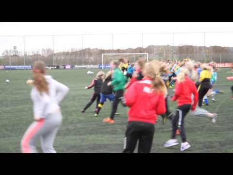 Meiden Trainings Clinic bij VV Schagen