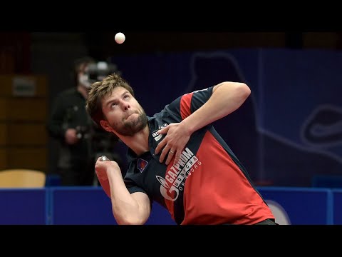 Dimitrij Ovtcharov vs Martin Andersen | European Championships 2022