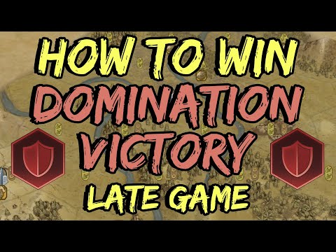 How to Win a Domination Victory ON DEITY - Late Game - Civilization 6 Tutorial - New Frontier Pass