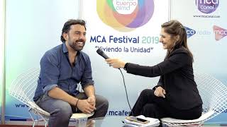 Entrevista a Pablo Flores en MCA Festival 2019