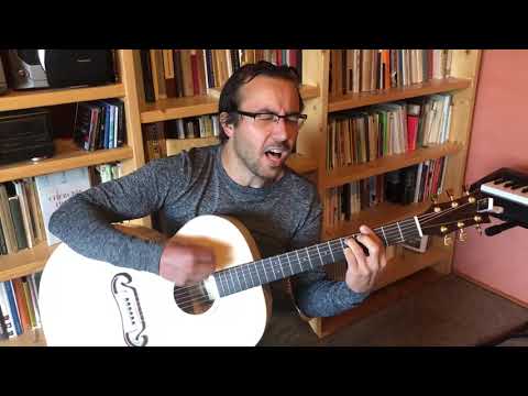 Vlasta Redl: Doma je doma (acoustic guitar cover)