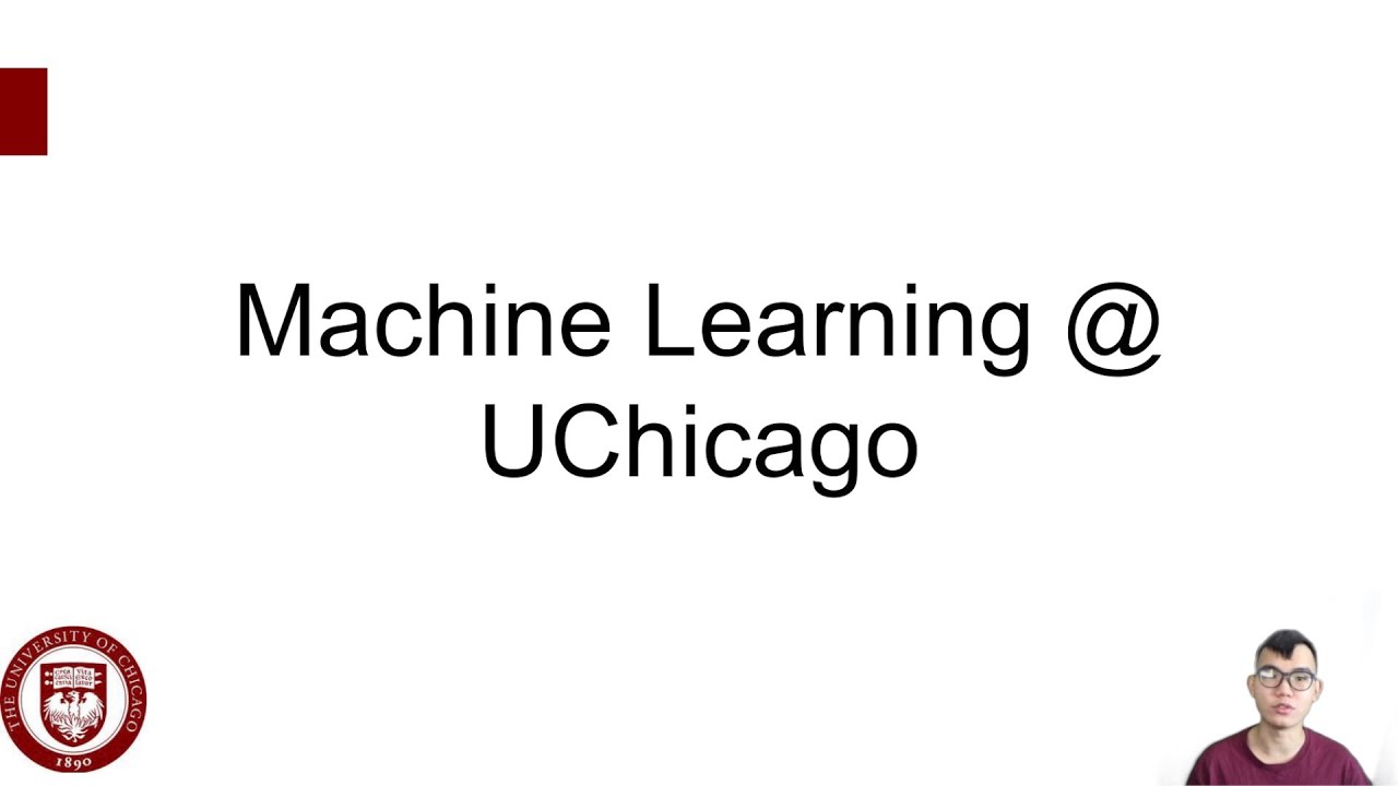 Introduction to ML @ UChicago