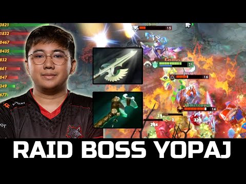 YOPAJ RAID BOSS BIG BOSS NECROPHOS DOTA 2