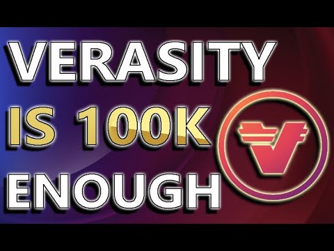 Is 100K VERASITY Enough? | Staking VRA For A PASSIVE INCOME! | Full Breakdown | Buy VRA Now?