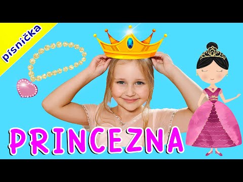👑 PRINCEZNA Sofinka - @FunBKids - Písničky pro děti | Pohádková písnička pro princezny 👑