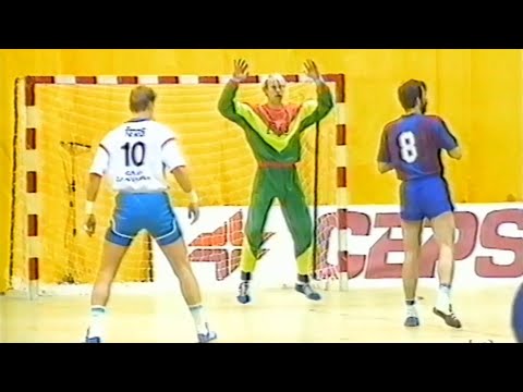 Copa ASOBAL -1990/91 - Teka vs Barcelona - Semifinal (Ibiza)