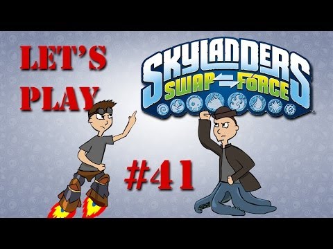 Let's Both Play Skylanders: SWAP Force -- Part 41: Sheep Confirmed!