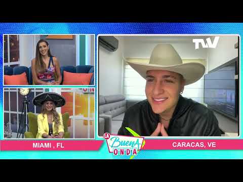 Entrevista - Jacob Giménez - Programa La Buena Onda TV - Miami FL