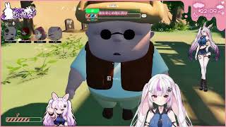 ダイジェスト：🐰【コラボ】#3 爆走キャンピングカーで行く凸凹女子4人��