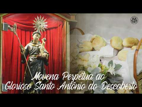 NOVENA PERPÉTUA EM HONRA AO GLORIOSO SANTO ANTÔNIO - 19h - 04/08/2026 - Santuário de Santo Antônio