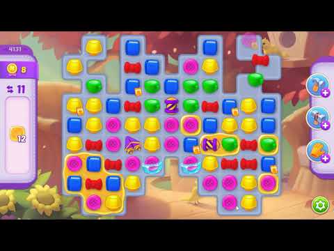 Homescapes Level 4131 夢幻家園 第4131關