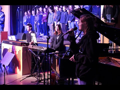 SIBI Tag der offenen Tür 2022 - Musikalische Eröffnung "Wellerman" & "Somewhere only we know" [4K]