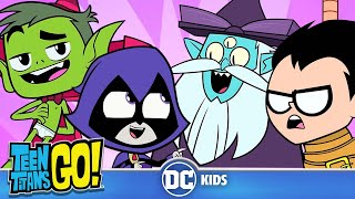 Magic & Mayhem! 🪄 | Teen Titans Go! | @dckids