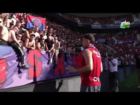 [VIDEO] Kike Barja, ante miles de aficionados: 