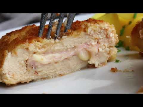 Skillet Chicken Cordon Bleu Recipe