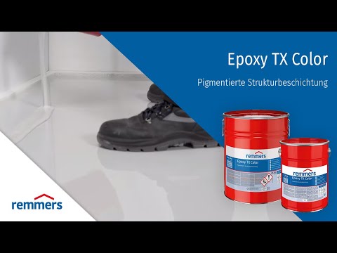 Remmers Epoxy TX Color