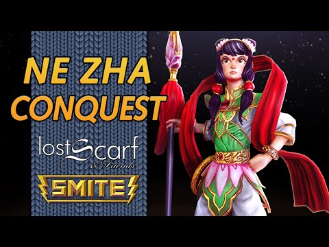 ScarfPlays Smite 782 - The Mez Mindset - Ne Zha Jungle