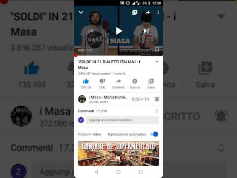 Provo a cantare "Soldi" nei dialetti italiani 😬