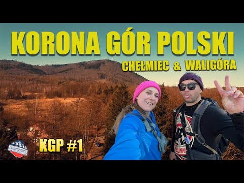 Korona Gór Polski (KGP) #1 – Chełmiec i Waligóra | Początek przygody