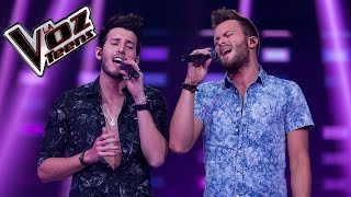 Gusi y Sebastián Yatra cantan ‘Traicionera’ y ‘Eres’ | La Voz Teens Colombia 2016
