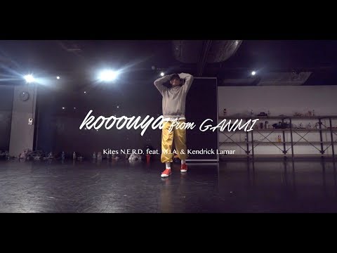 kooouya"Kites N.E.R.D. feat. M.I.A. & Kendrick Lamar"@En Dance Studio SHIBUYA