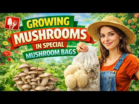 Sophie's Guide to Growing Mushrooms in Mushroom Bags - Easy and Very Productive