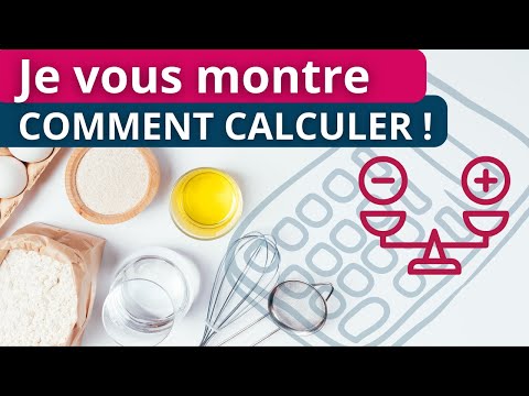 Voici comment calculer le Coefficient multiplicateur pour vos Recettes CAP Pâtissier