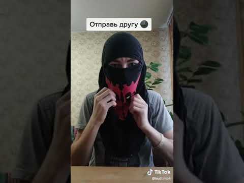 Маска из футболки!