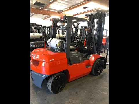 Toyota 7-series 7FGU35 8,000 LP (Propane) - Forklift For Sale