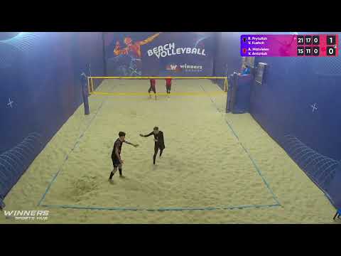 09:55 R. Prytuliak / V. Kushch - A. Matvieiev / V. Antoniuk 13.01.2023 | Winners Beach Volleyball