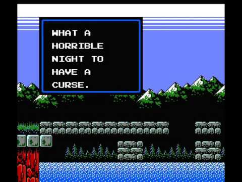 Top VGM #34 - Castlevania 2 Simon's Quest - Bloody Tears (Original NES)