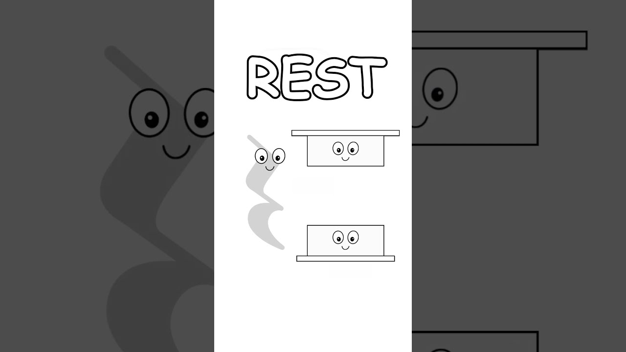 Music Coloring Pages with Smiley Note Characters! | Fun Music Lesson Activities