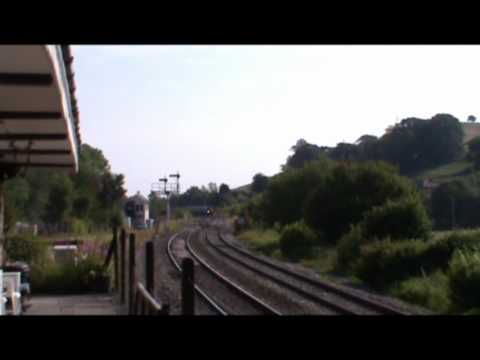 57313 1V31 Holyhead - Cardiff Central @ Pontrilas 04.07.11