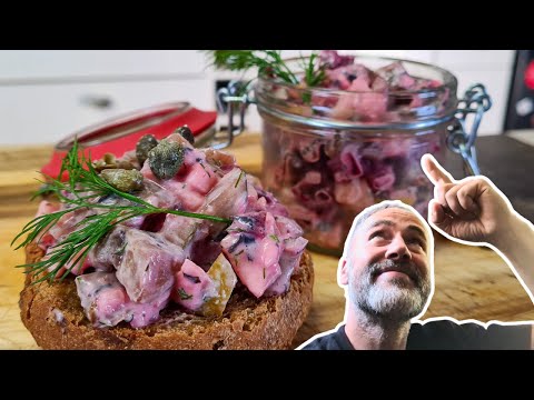 🌱Veganer Heringssalat, der traditionelle Geschmack neu interpretiert!