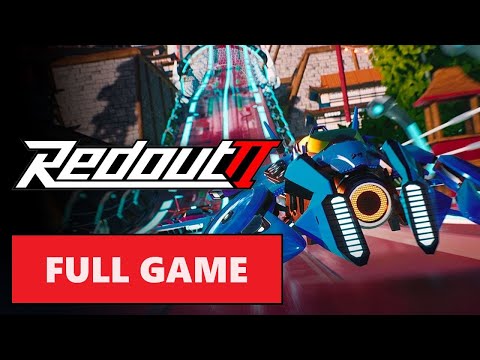 Redout 2 [Full Game | No Commentary] PS4