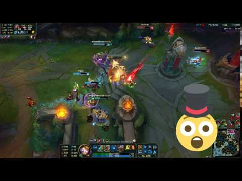 Blitzcrank E bug while enemy Zhonyas